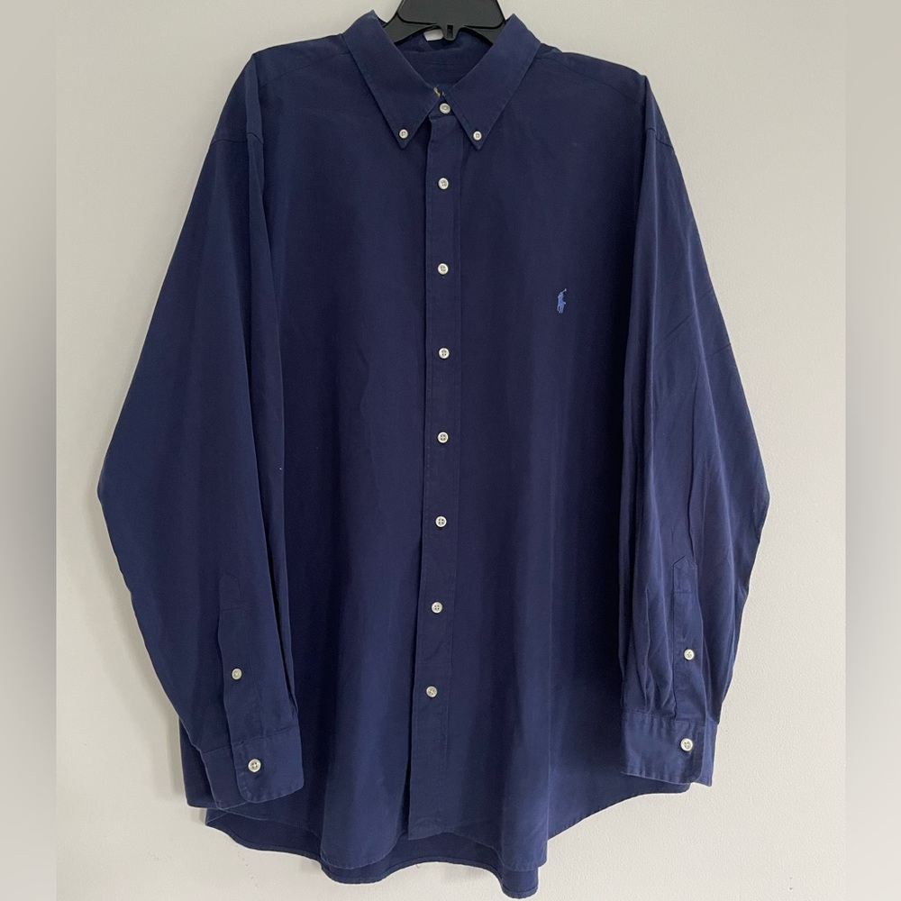 Ralph Lauren Button-Down shirt NAVY BLUE
